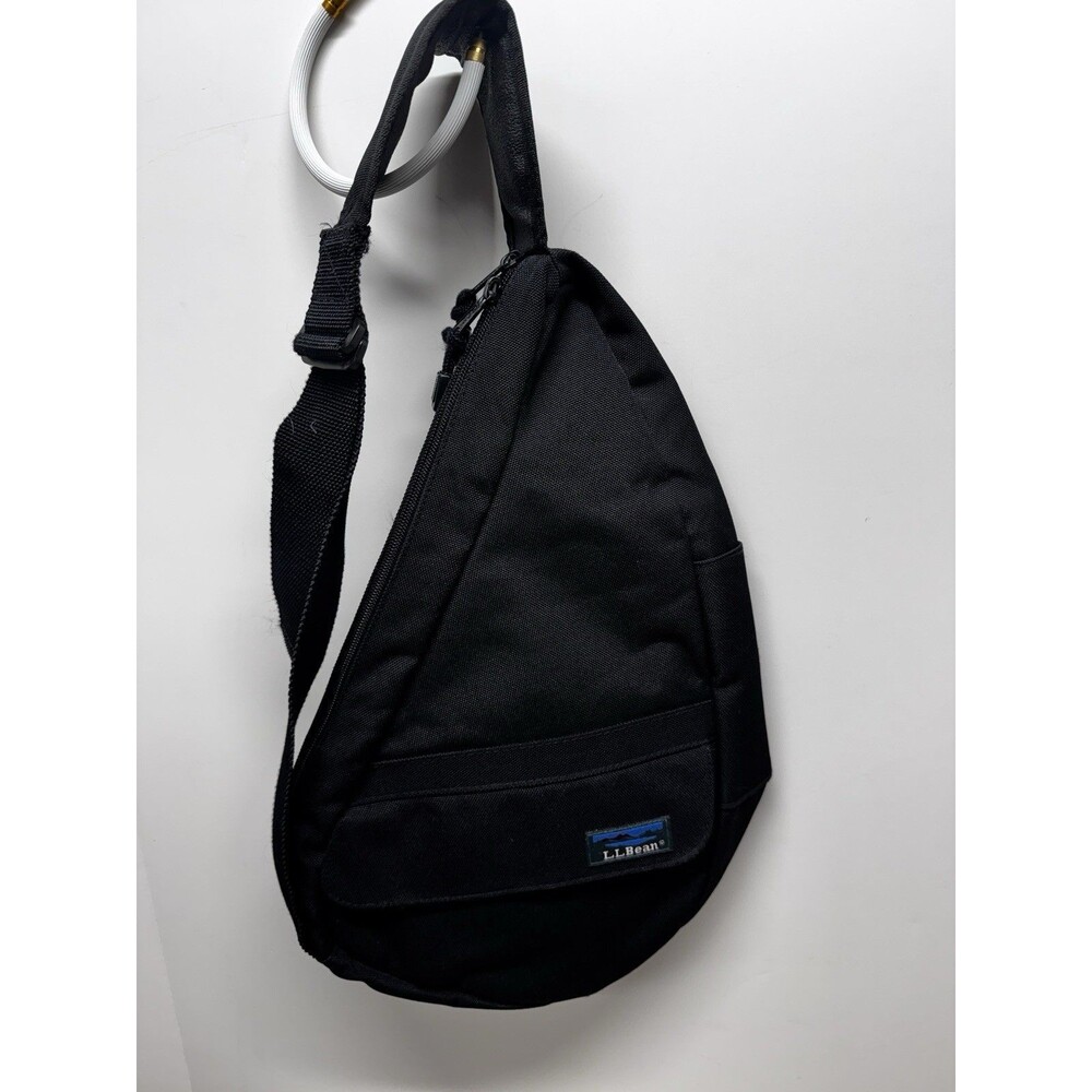 Vintage Y2K Logo LL BEAN - Bag Ameribag Backpack Bag Sling Pack Canvas